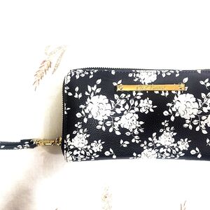 Betsy johnson pink and Black Women's Wallet